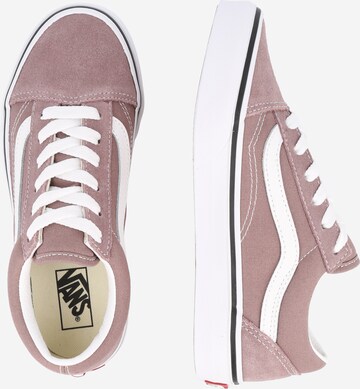 Baskets 'UY Old Skool' VANS en rose