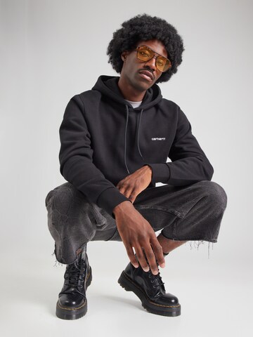 Carhartt WIP Sweatshirt i sort: forside
