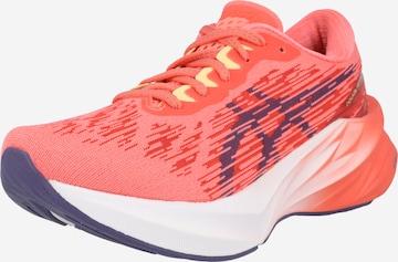 ASICS Running Shoes 'NOVABLAST 3' in Orange: front