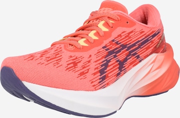 Chaussure de course 'NOVABLAST 3' ASICS en orange : devant