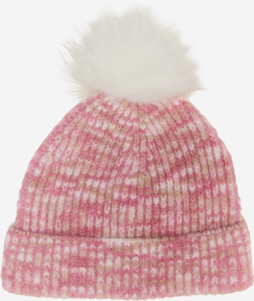 s.Oliver Beanie in Pink: front