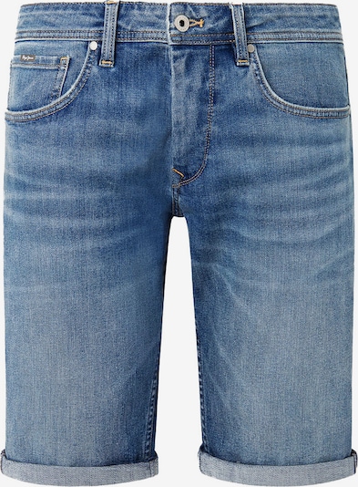 Pepe Jeans Jean en bleu denim, Vue avec produit