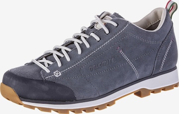 Dolomite Athletic Lace-Up Shoes 'Cinquantaquattro' in Grey: front