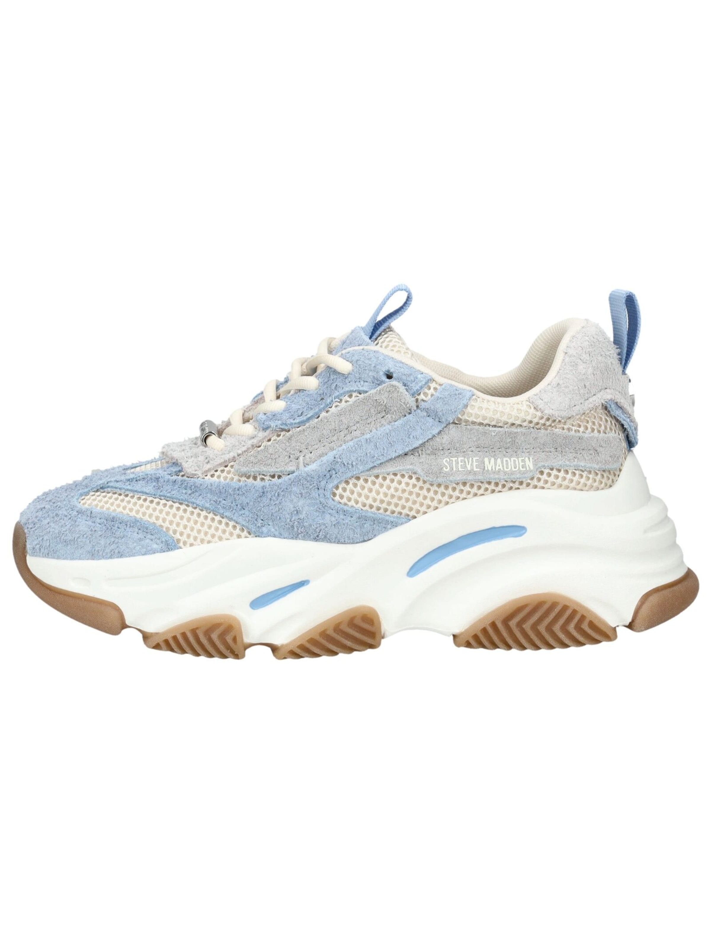 STEVE MADDEN Sneaker 'Possession' in Grau