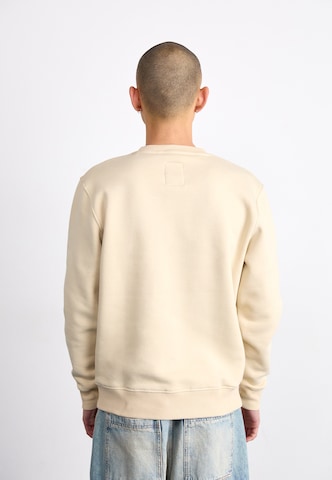 ALPHA INDUSTRIES Sweatshirt in White