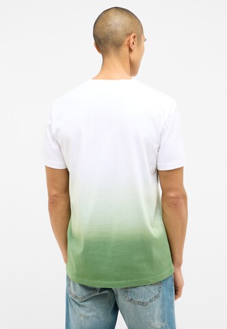 MUSTANG T-Shirt 'Austin' in Grün