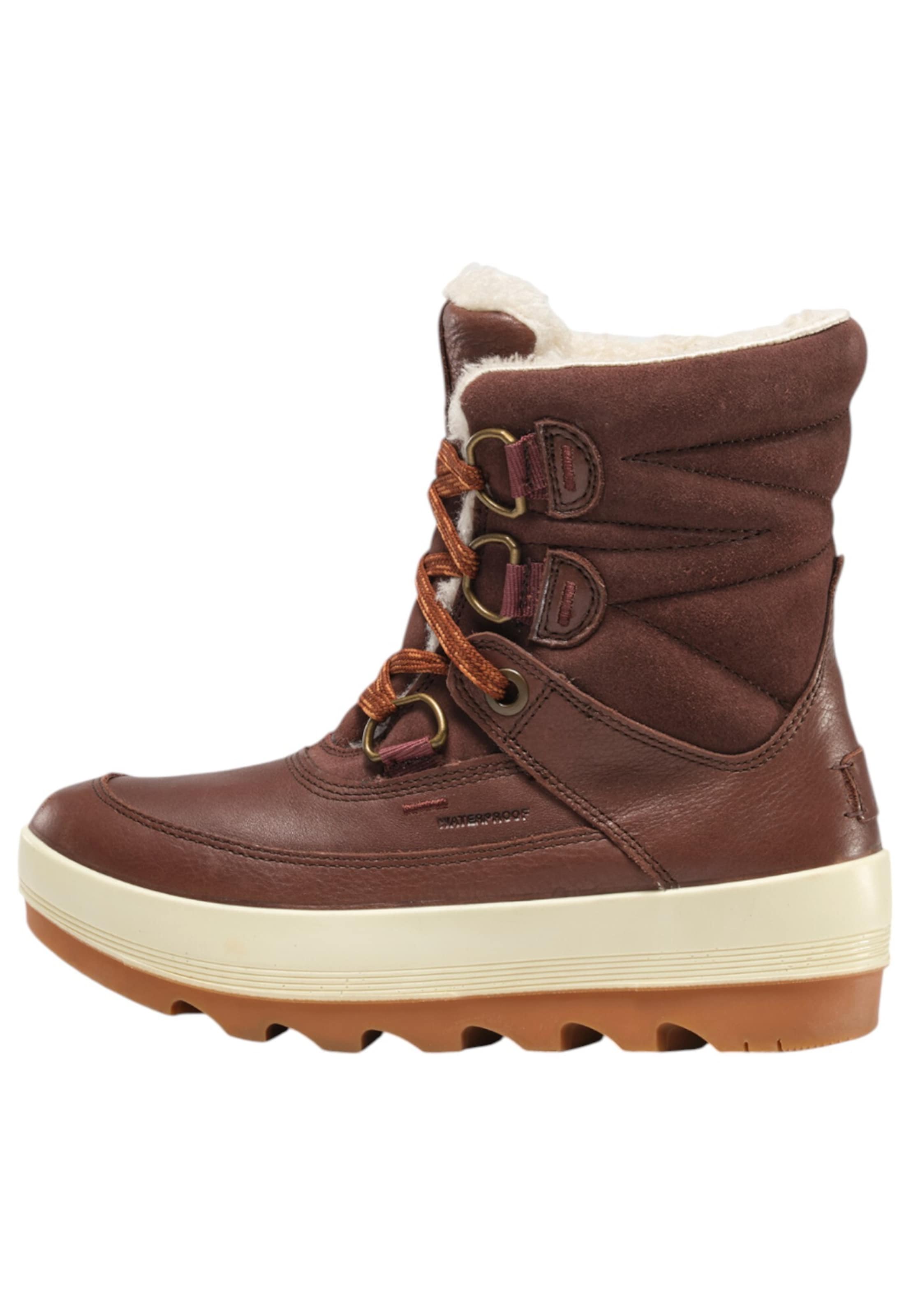 Boots Kamik en marron : devant