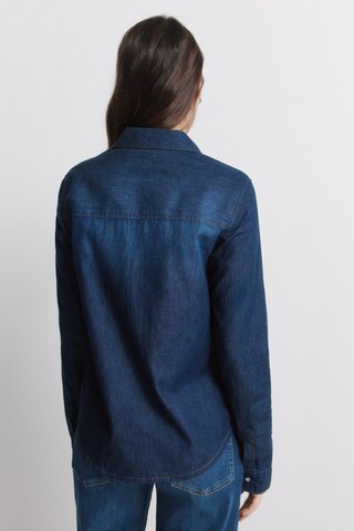 Springfield Blouse in Blauw