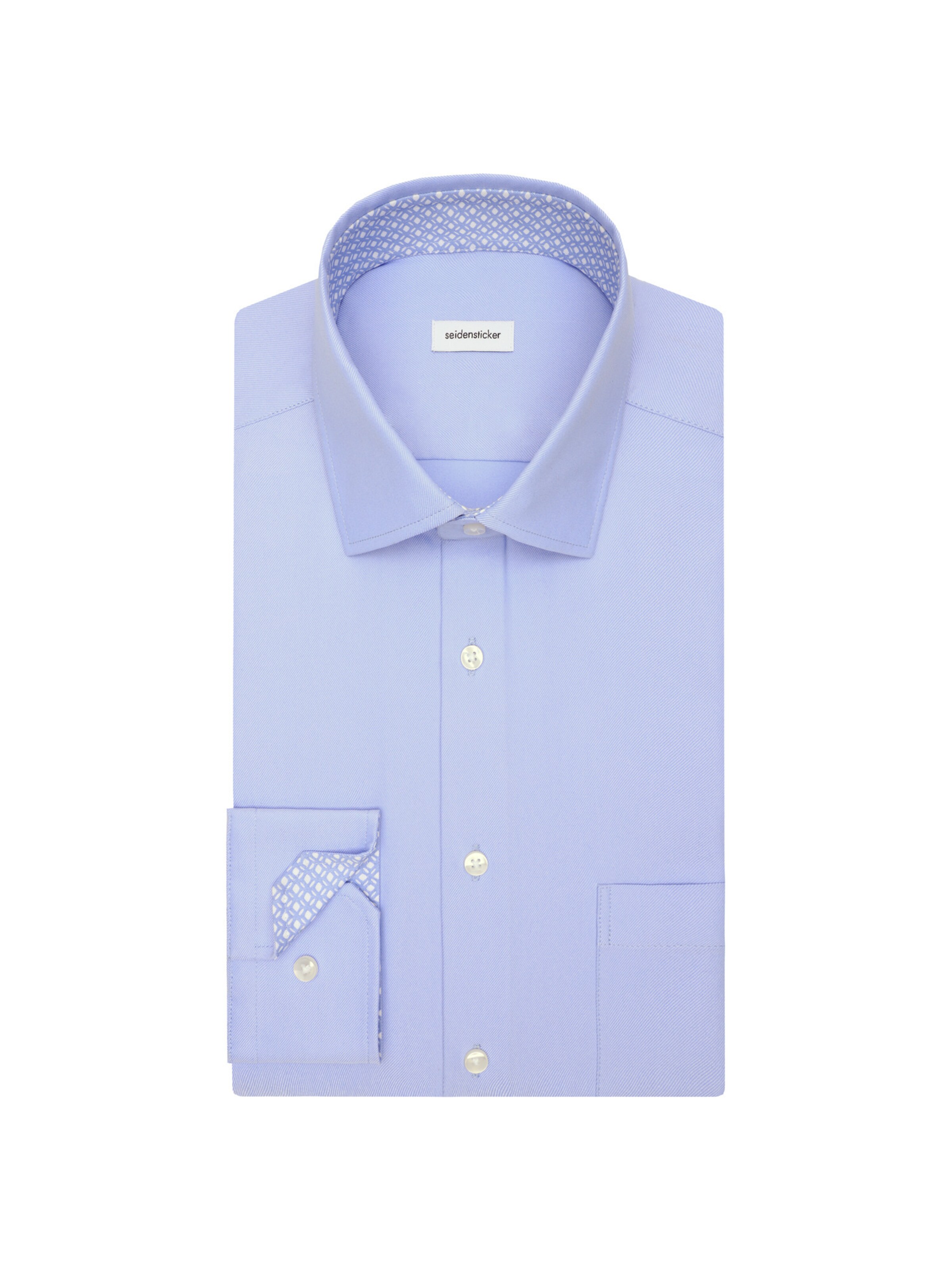 SEIDENSTICKER Regular fit Business shirt 'SMART PERFORMANCE' in Blue