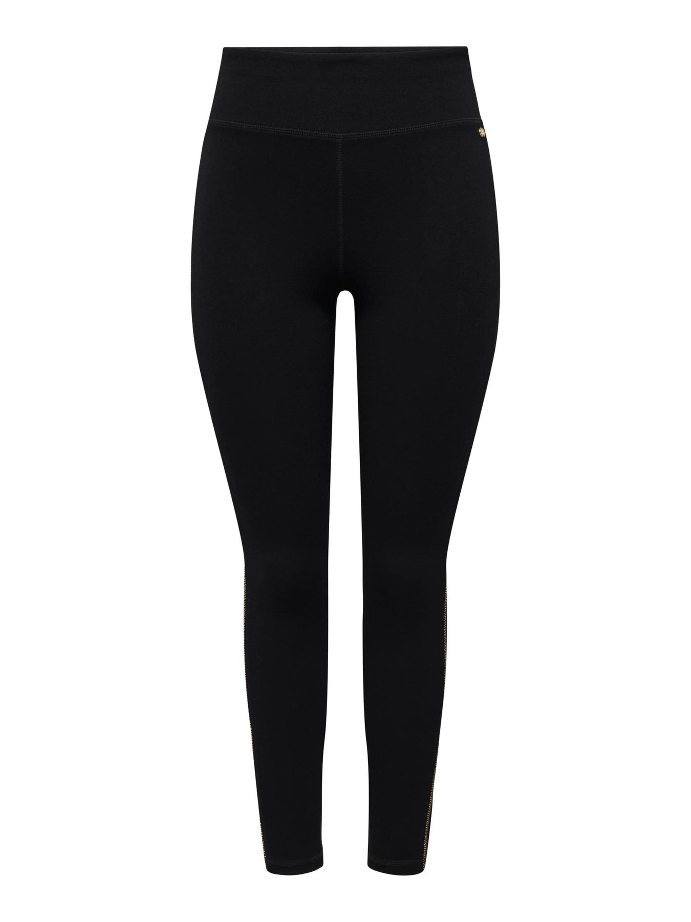 ONLY PLAY Skinny Sportbroek in Zwart: voorkant