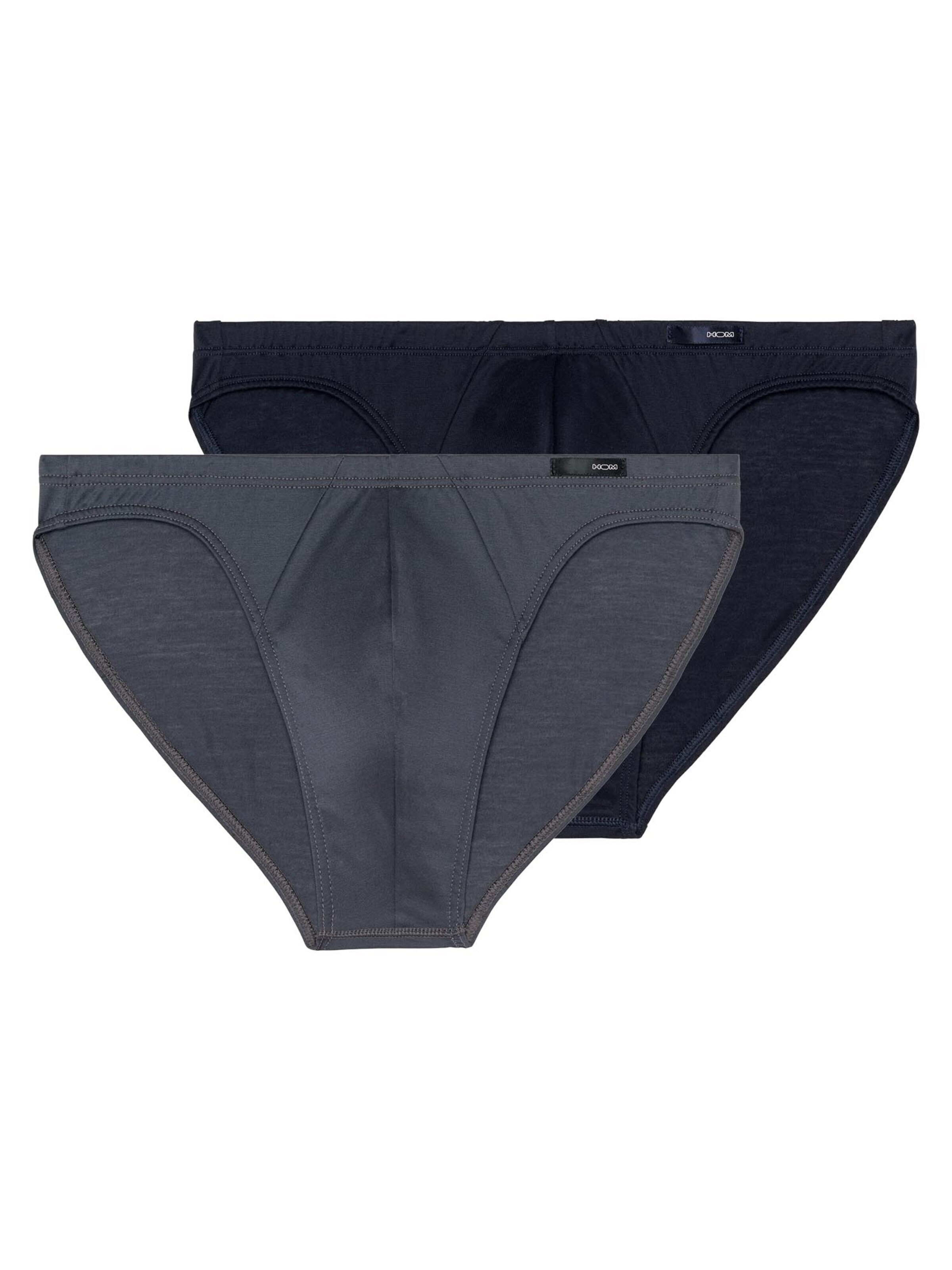 HOM Slip 'Premium Cotton' in Blue: front