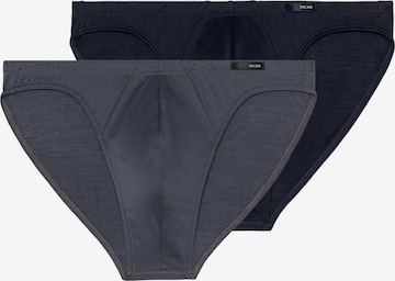 HOM Slip 'Premium Cotton' in Blue: front