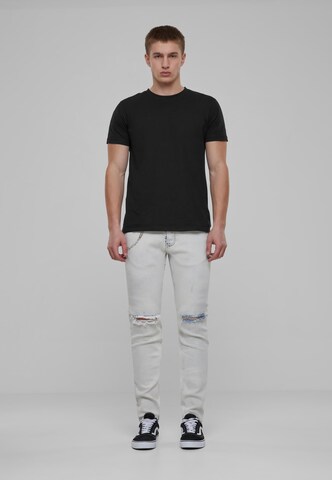 2Y Premium Slimfit Jeans in Blauw