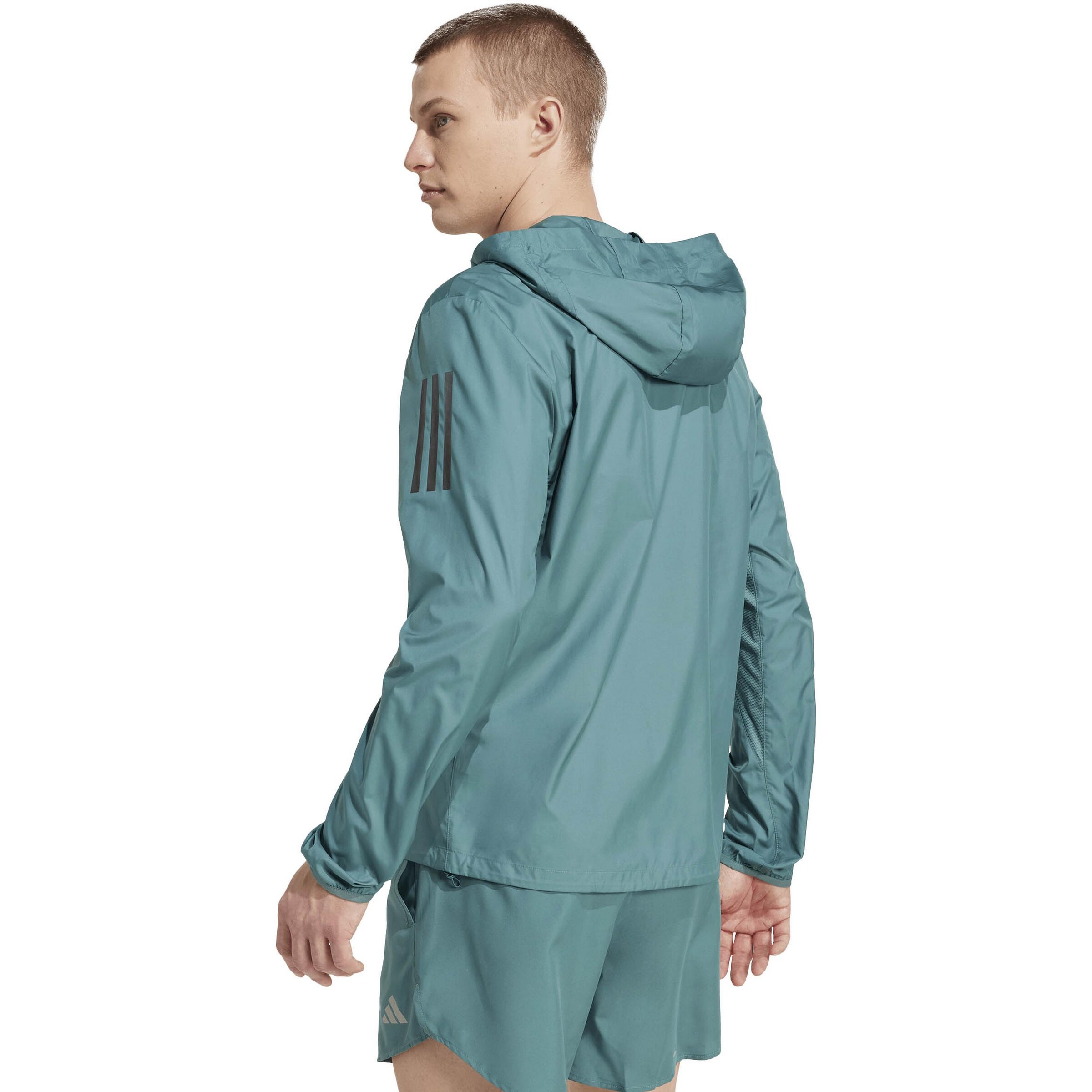 ADIDAS PERFORMANCE Athletic Jacket 'Own The Run' in Green