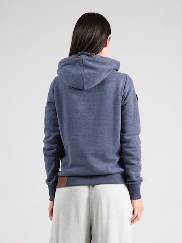 naketano Sweatshirt i blå