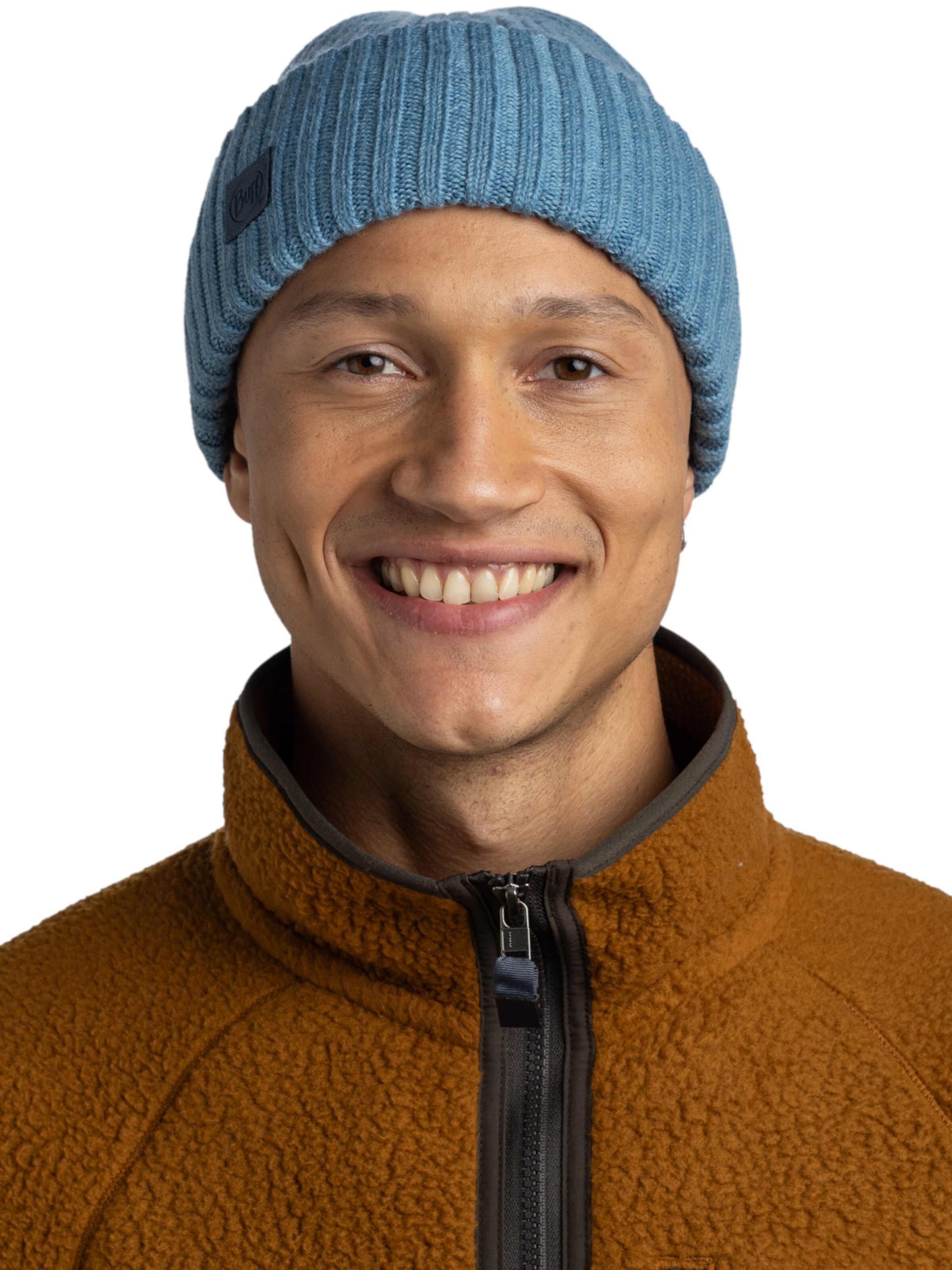 BUFF Muts 'Buff Knitted Erviny Beanie' in Blauw