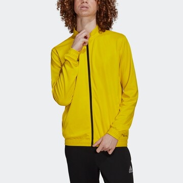 ADIDAS SPORTSWEAR Training Jacket 'Entrada 22' in Yellow