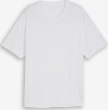 TOM TAILOR Men + Shirt in Wit: voorkant