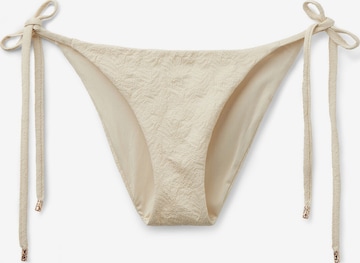 CALZEDONIA Bikini Bottoms 'Wild Jungle' in Beige: front