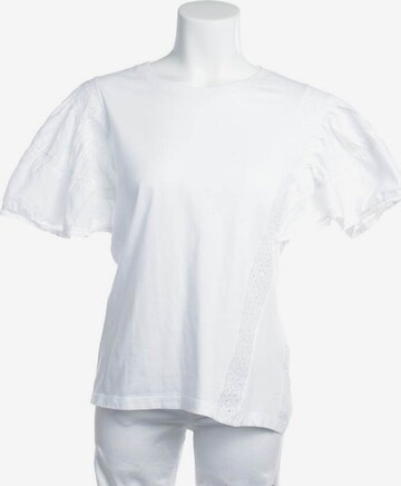 Sandro Top & Shirt in S in White: front