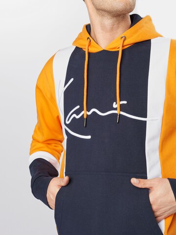 Karl Kani Regular Fit Sweatshirt i blå