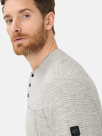 CAMEL ACTIVE Pullover in Grau
