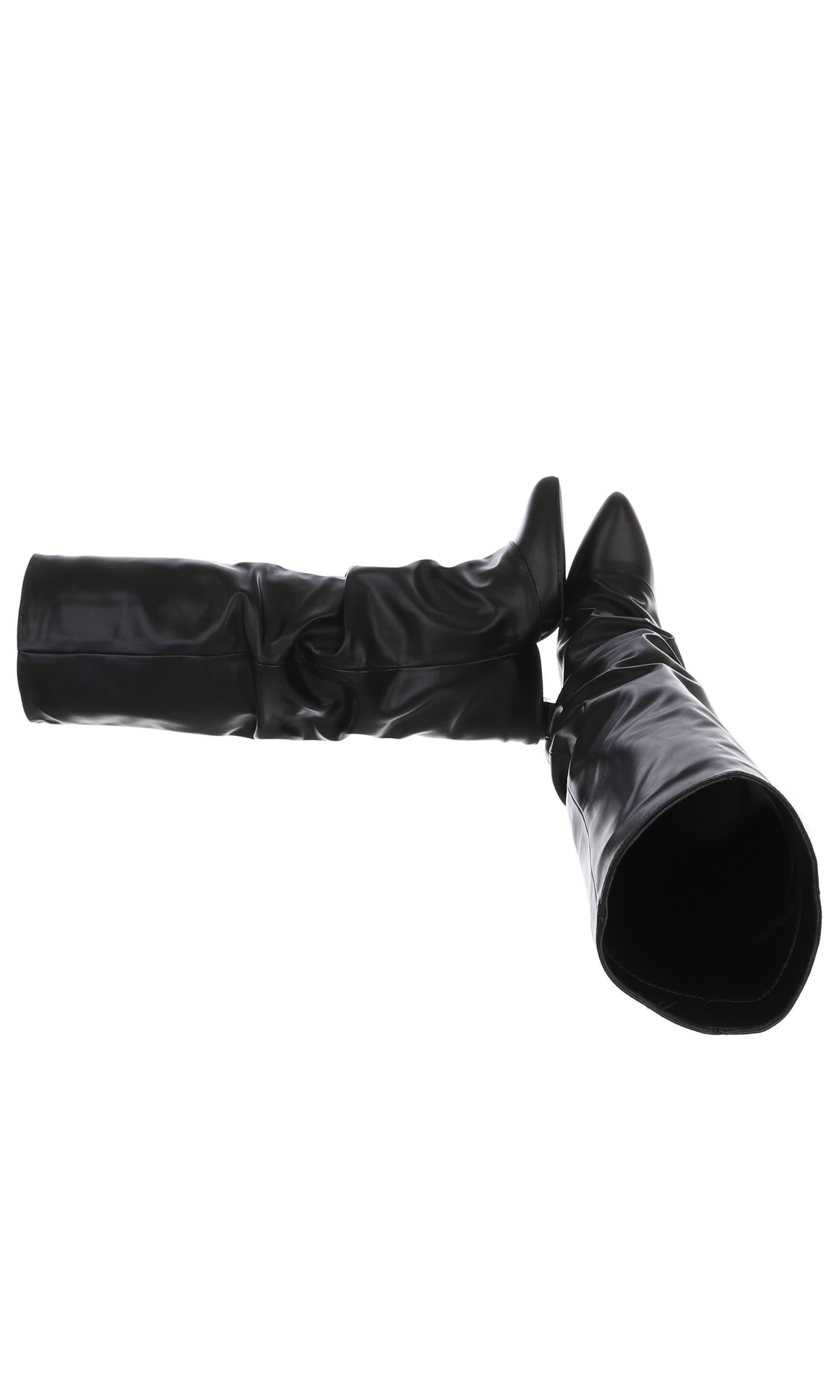 Ital-Design Stiefel in Schwarz