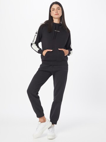 Champion Authentic Athletic Apparel - Sweatshirt em preto