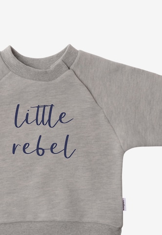 LILIPUT Sweatshirt 'Little rebel' in Grau