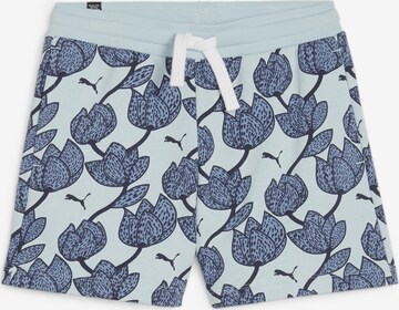 PUMA Shorts  'Ess+' in Blau: predná strana