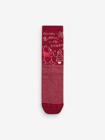 Next Socken in Rot