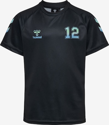 Hummel Funktionsskjorte i sort: forside