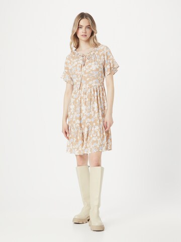 ZABAIONE - Vestido 'Aisling' en beige: frente