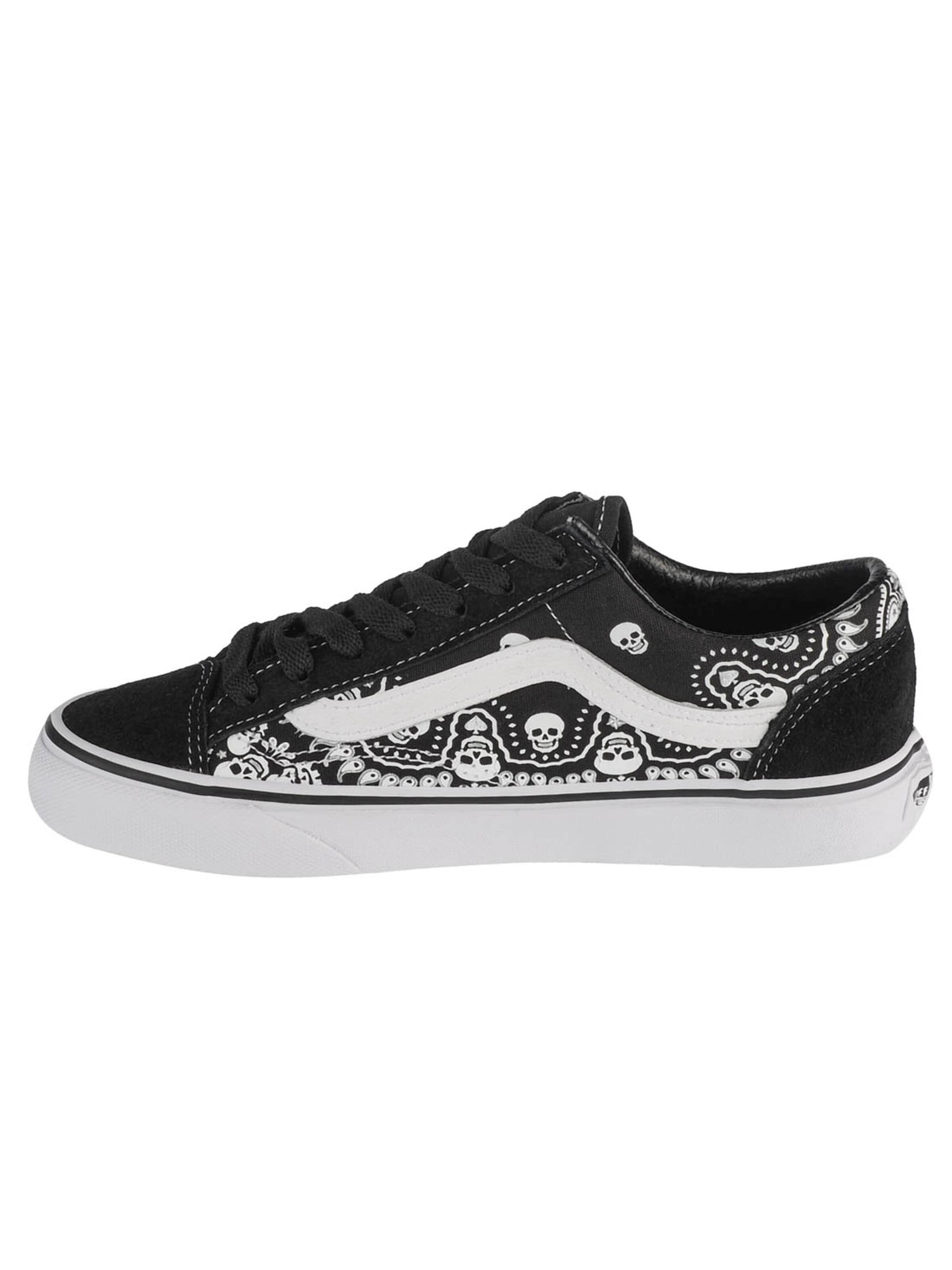 VANS Sneaker low 'Bandana Style 36'‌‌‌‌‌ in Schwarz: Vorderseite