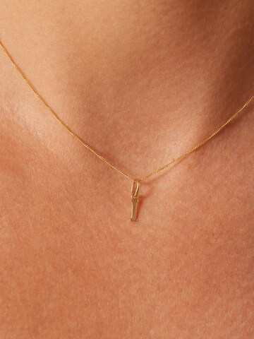 Lucardi Hangers 'Klassisch' in Goud: voorkant