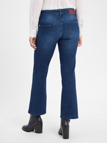 Cambio Boot cut Jeans 'Francesca' in Blue