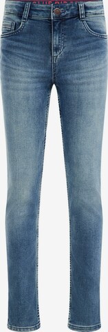 WE Fashion Jeans in Blauw: voorkant