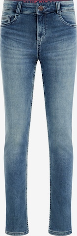 Jeans di WE Fashion in blu: frontale