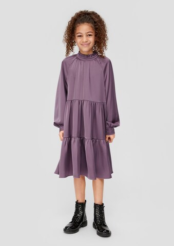 Robe s.Oliver en violet : devant