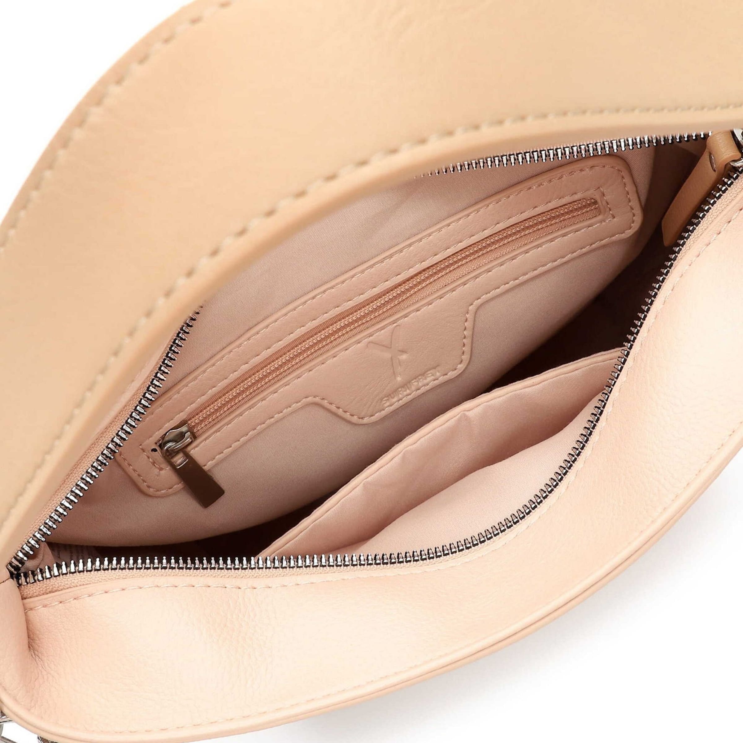 Sac bandoulière Suri Frey en rose