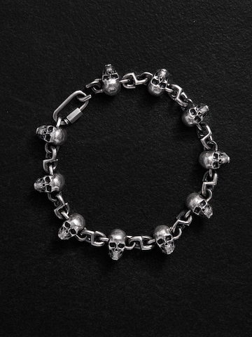 REYTEL Bracelet 'CARPE DIEM' in Silver