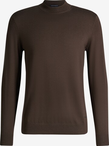 JOOP! Sweater in Brown: front