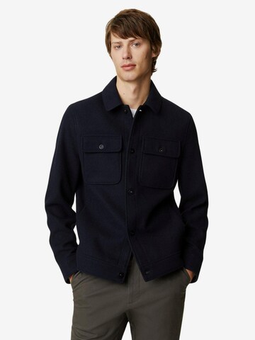 Marks & Spencer Between-Season Jacket in Blue: front