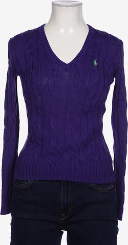 Polo Ralph Lauren Sweater & Cardigan in XXXS in Purple: front