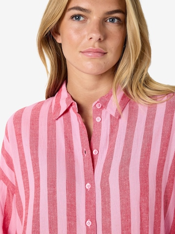 Noisy may Bluse 'Leilani' i blandingsfarvet