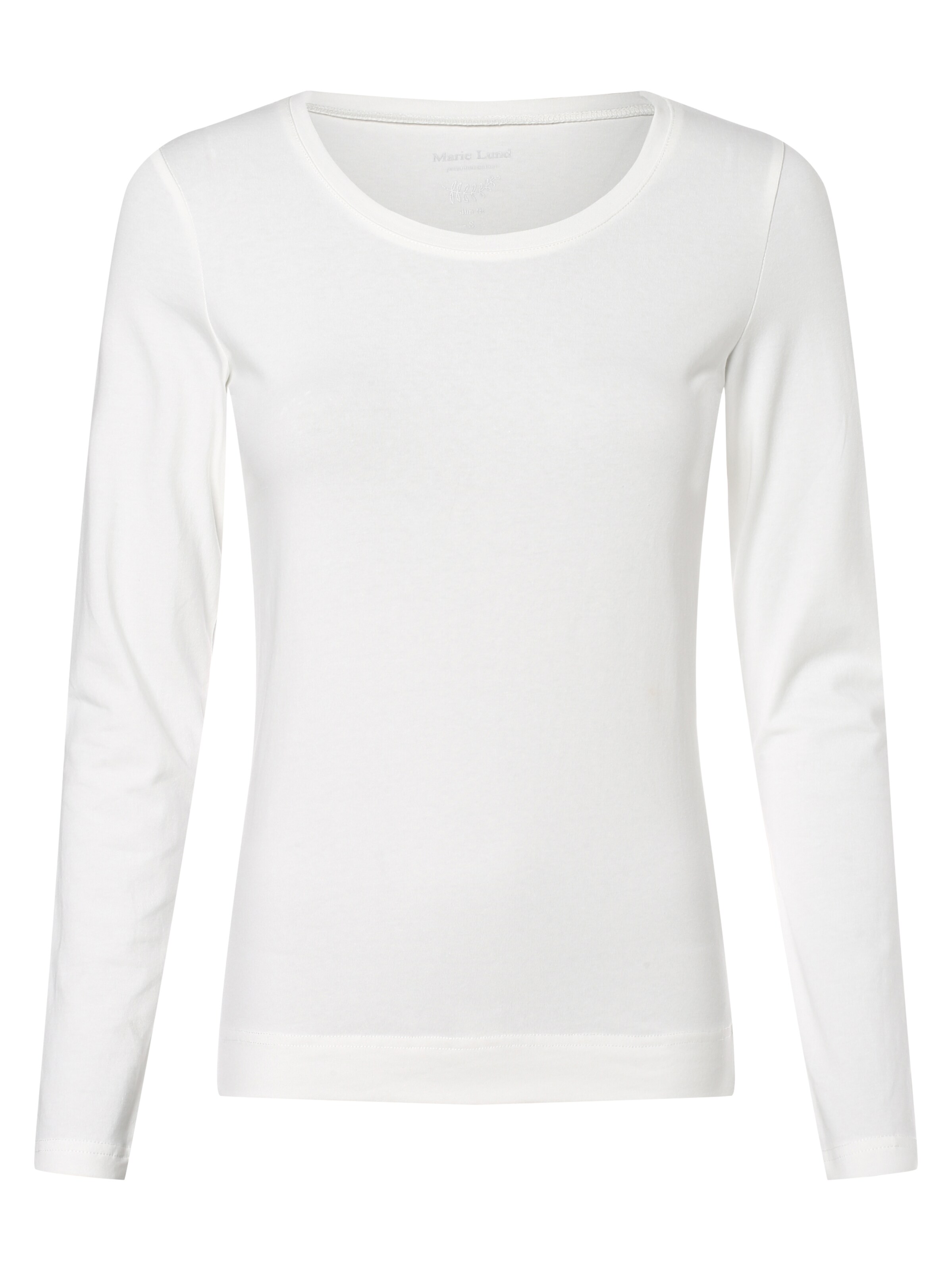 Marie Lund Shirt in Beige: front