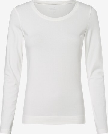 T-shirt Marie Lund en beige : devant