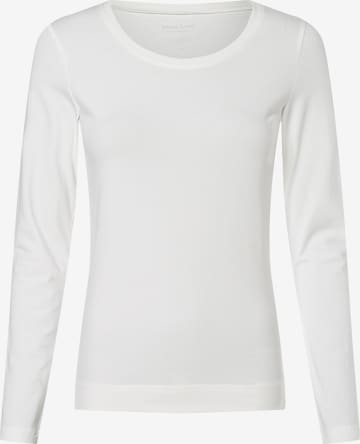 Marie Lund Shirt in Beige: Vorderseite