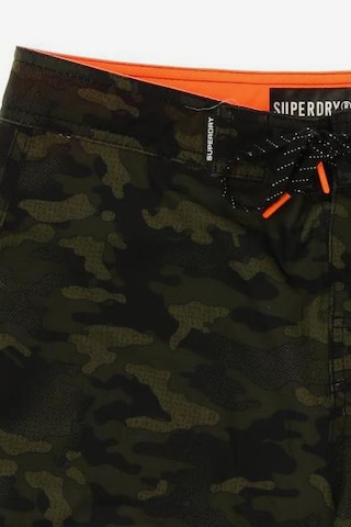 Superdry Shorts in 31-32 in Green