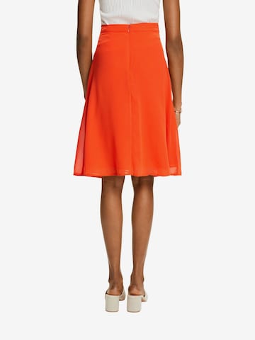 ESPRIT Skirt in Orange
